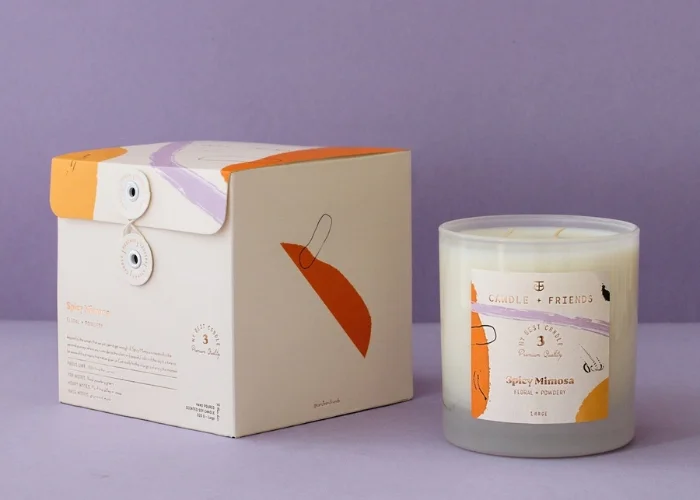 Candle packaging solutions by Tim Packaging